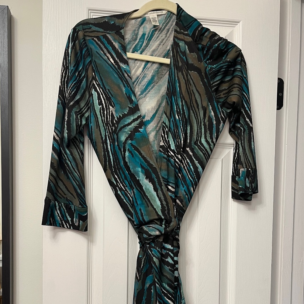 Dvf Wrap Dress - image 1